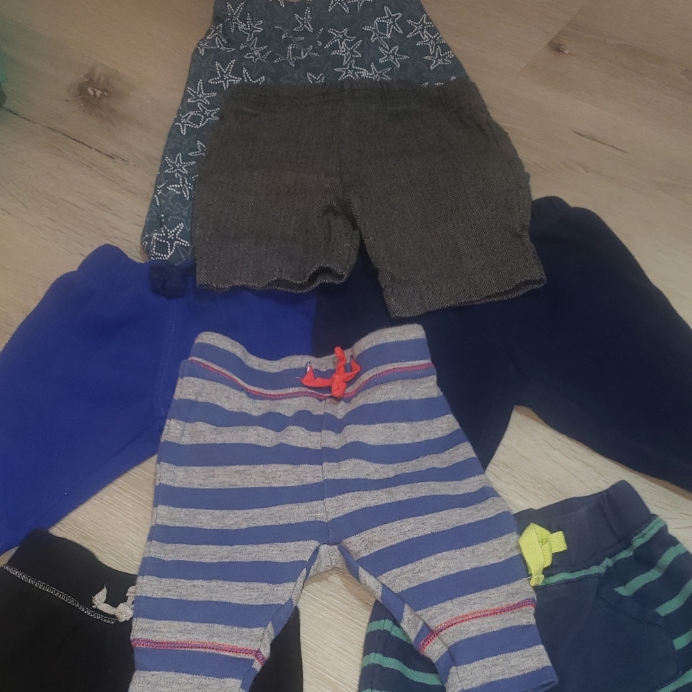 Baby boy pants. $5 each OBO for bundle